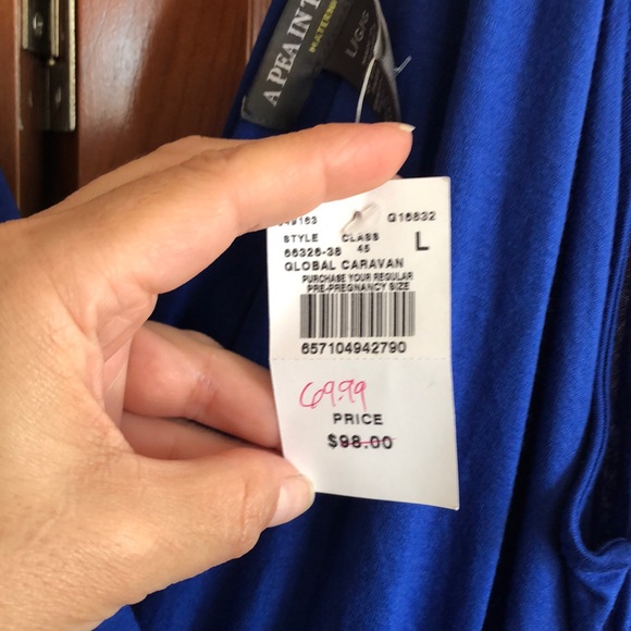 BNWT/GUC Maternity A Pea in the Pod dress bundle - Picture 6 of 16